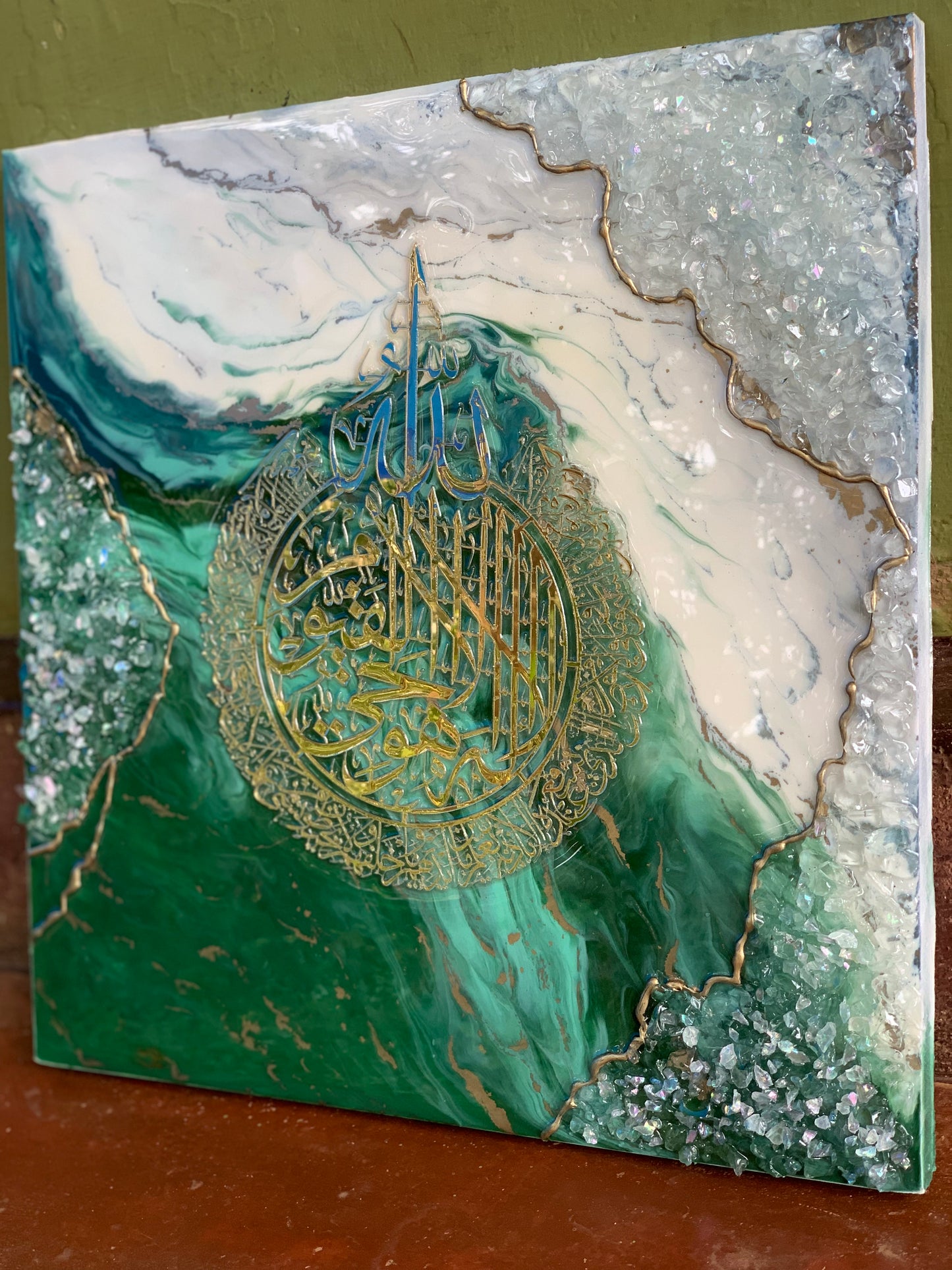 resin wall art