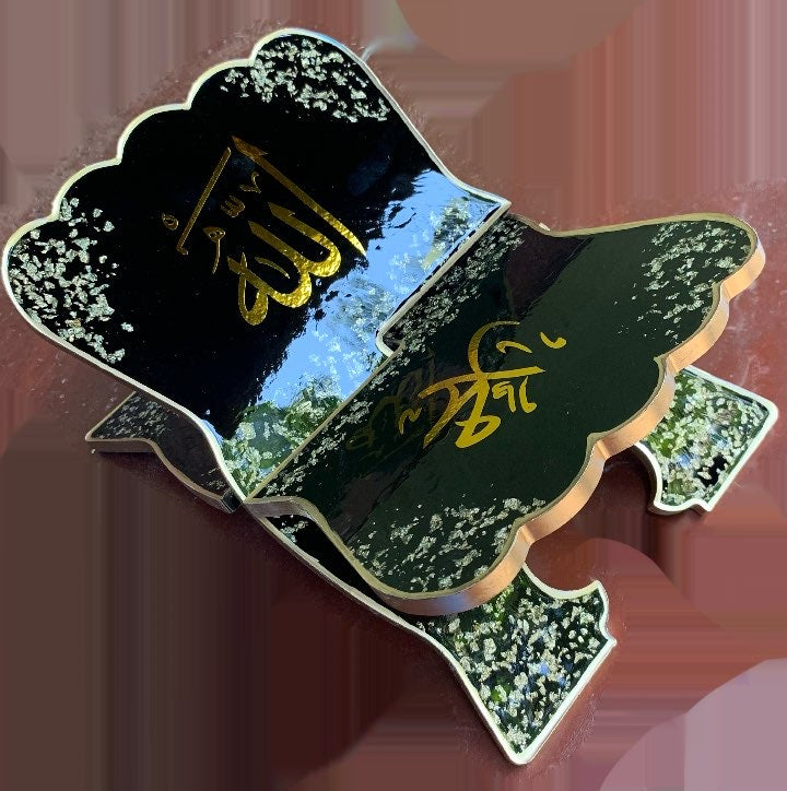 Resin quran holder(rehal set)