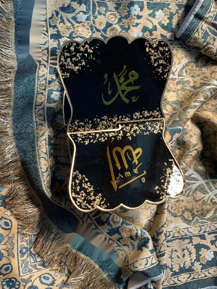 Resin quran holder(rehal set)