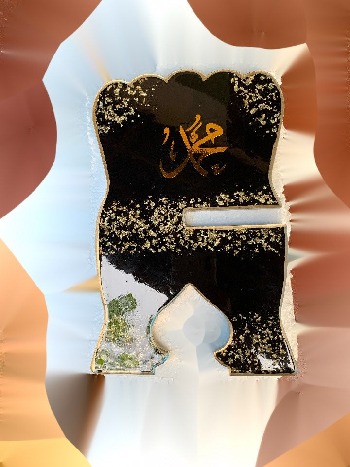 Resin quran holder(rehal set)