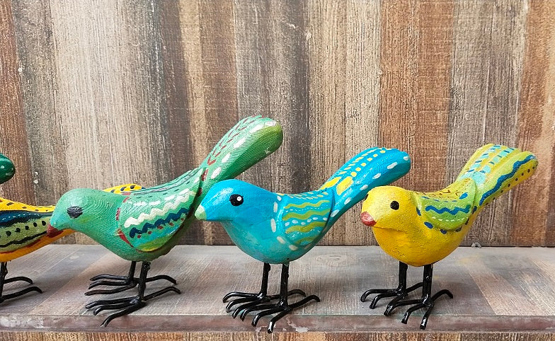 Birds wooden (set of 2)