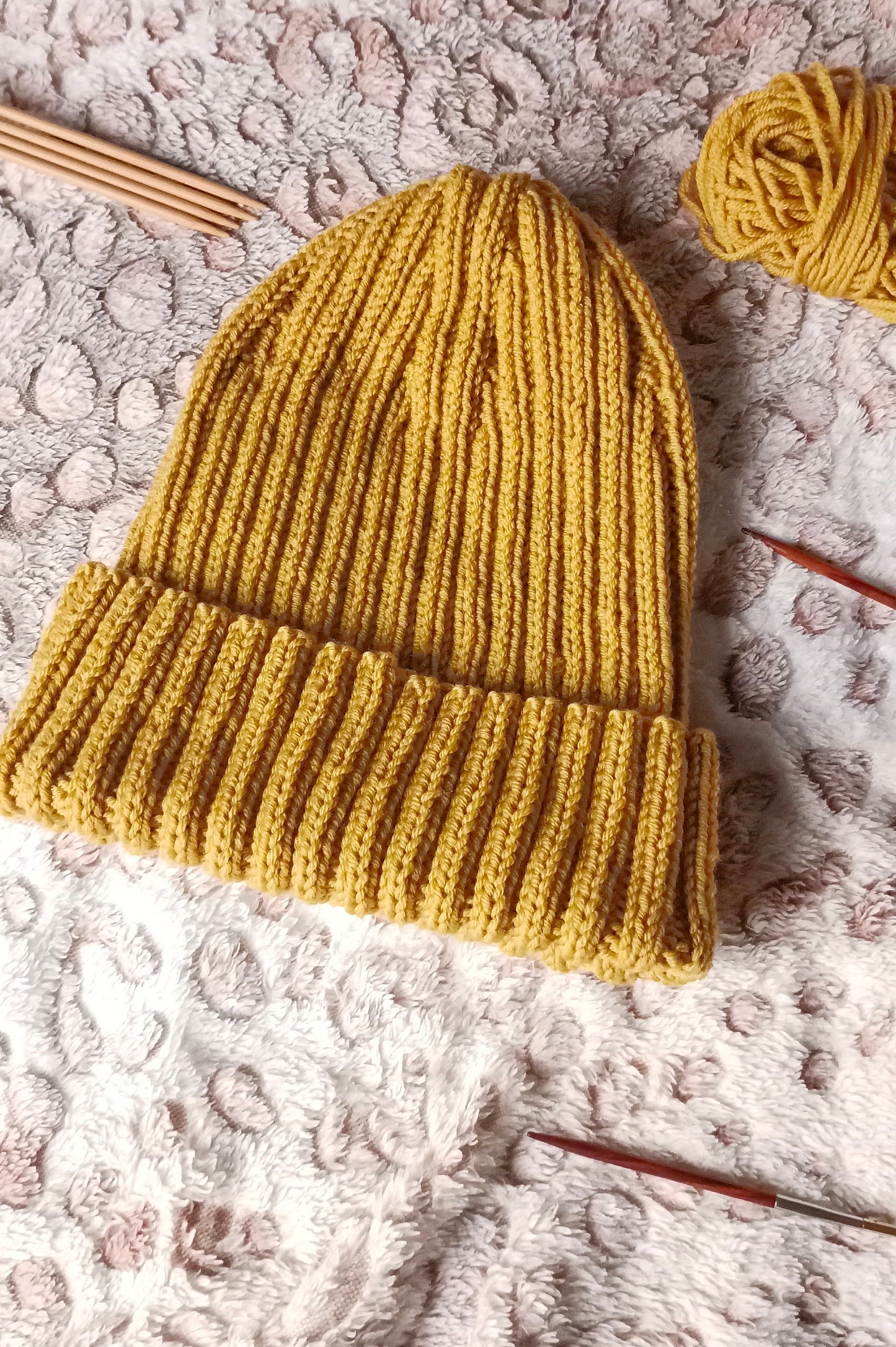 basic ribbed beanie