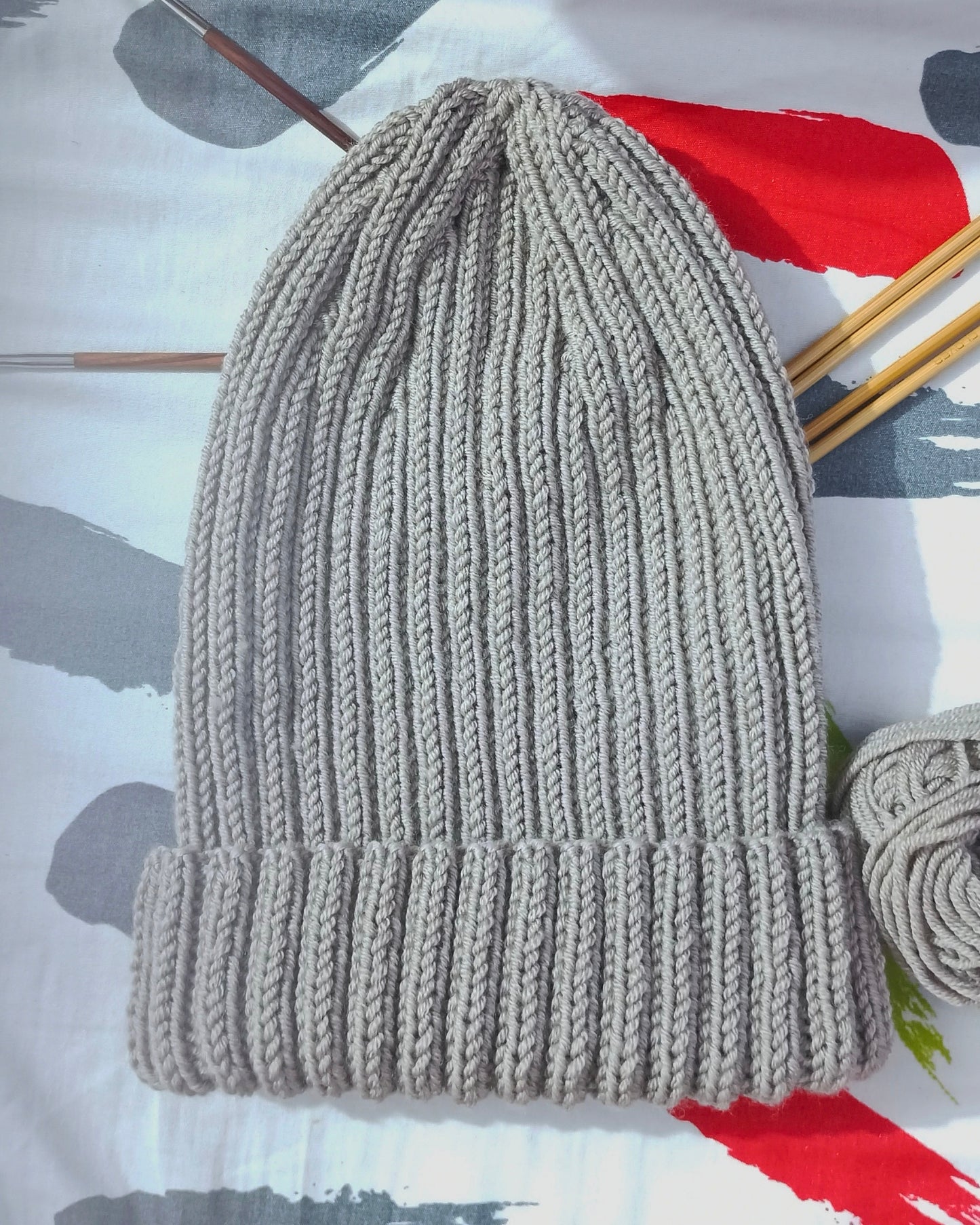 basic ribbed beanie