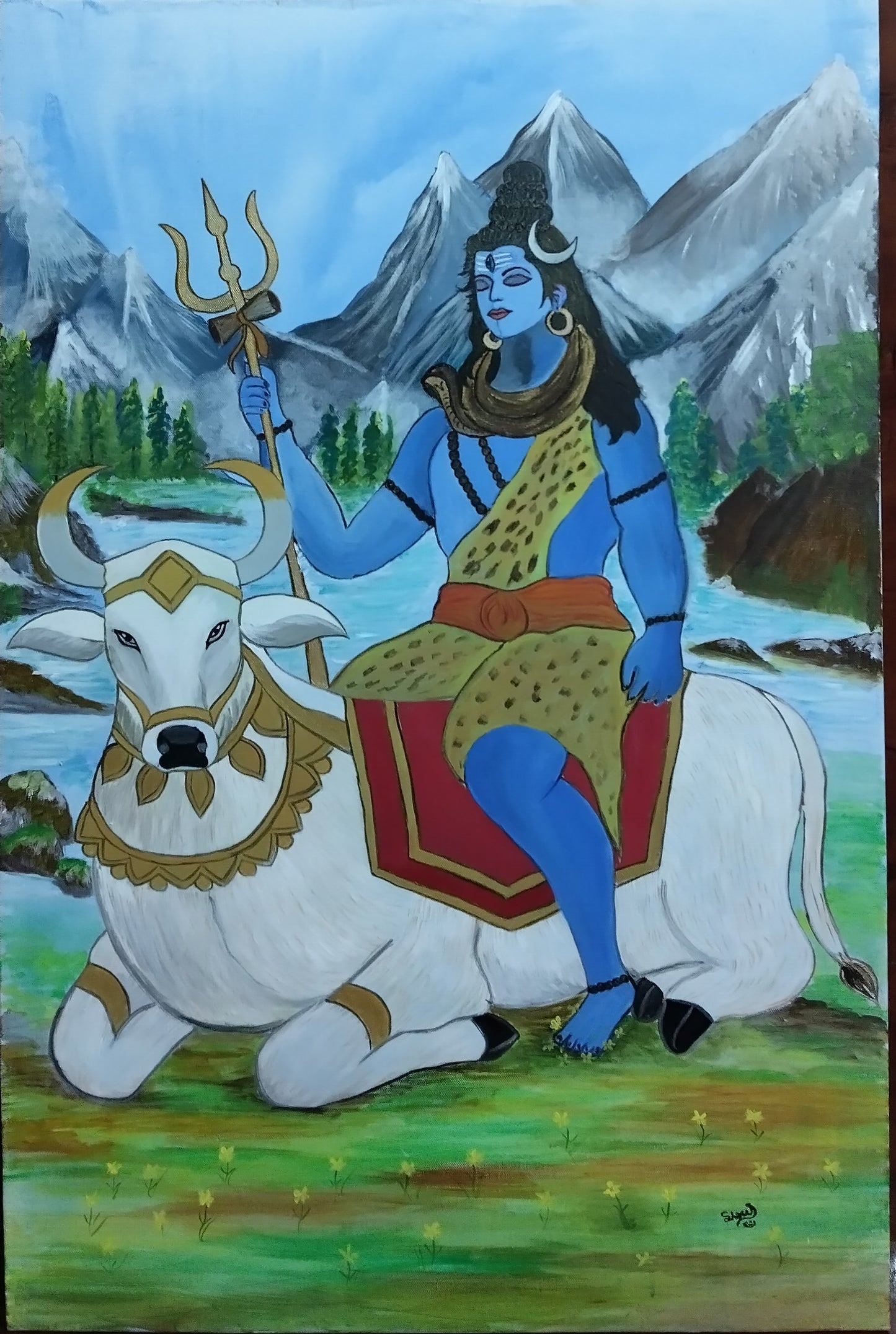 Supreme Wall Painting