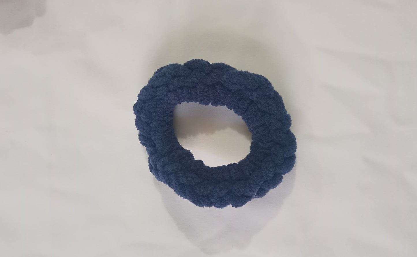crochet scrunchie