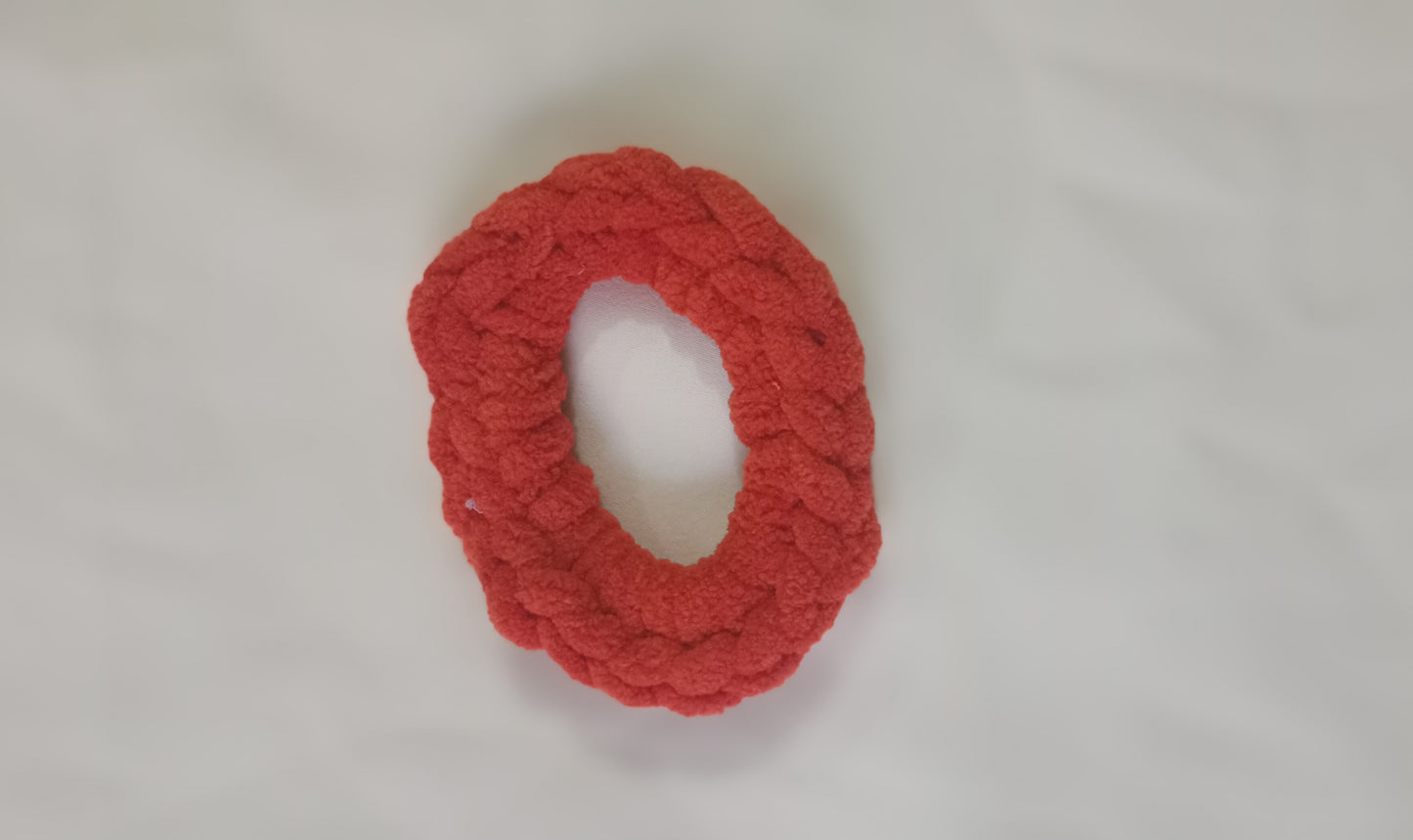 crochet scrunchie