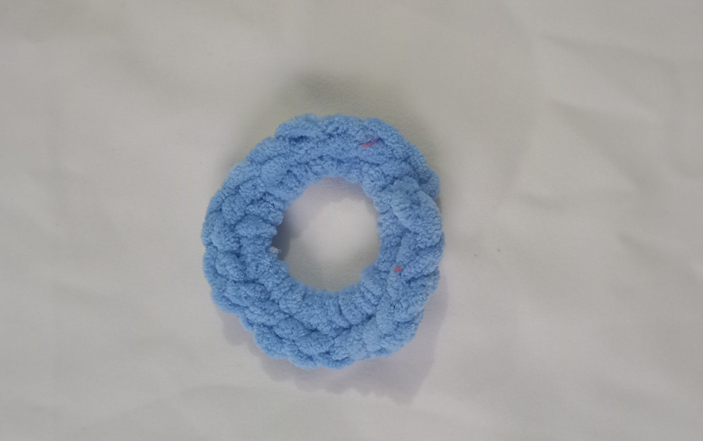 crochet scrunchie