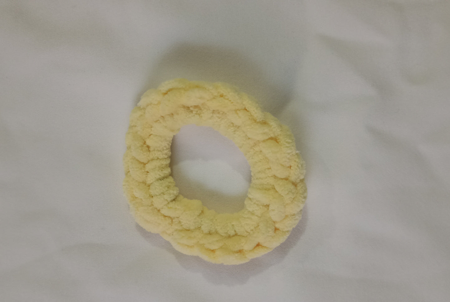 crochet scrunchie
