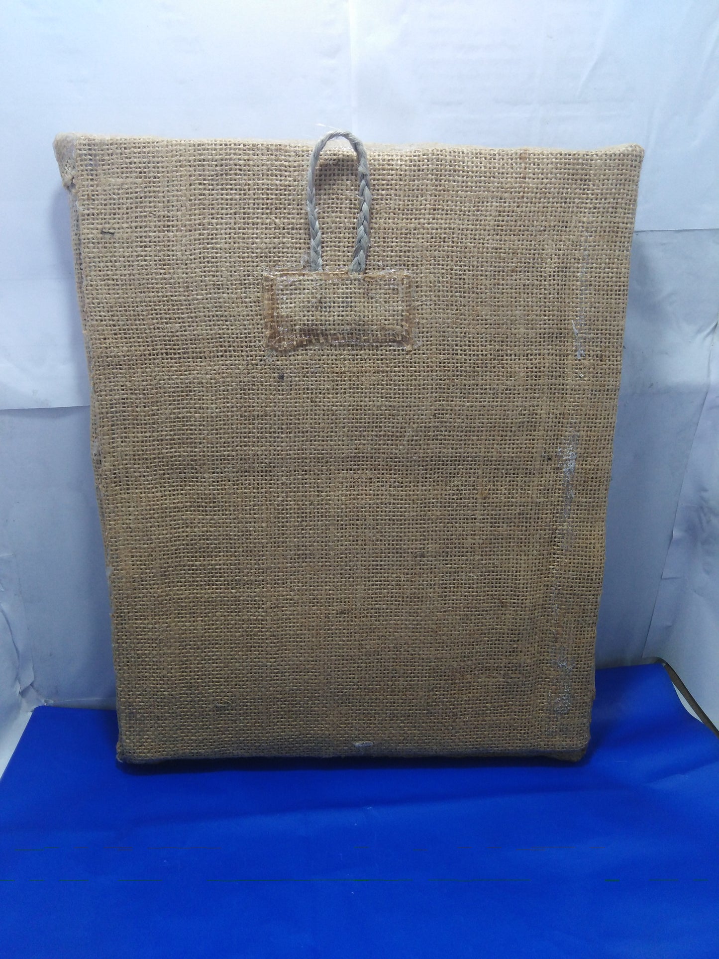 Jute photo frame