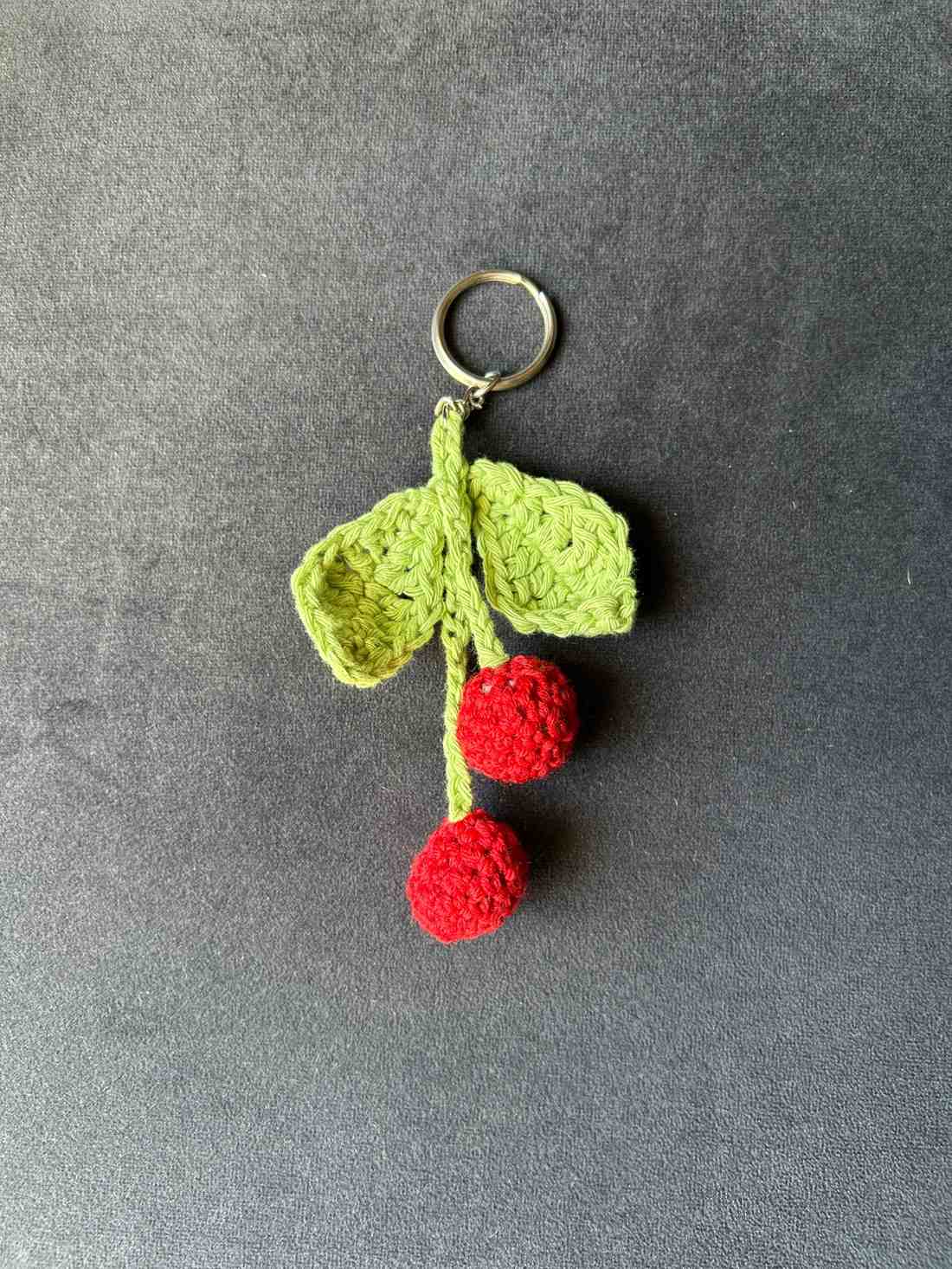 Cherry keychain