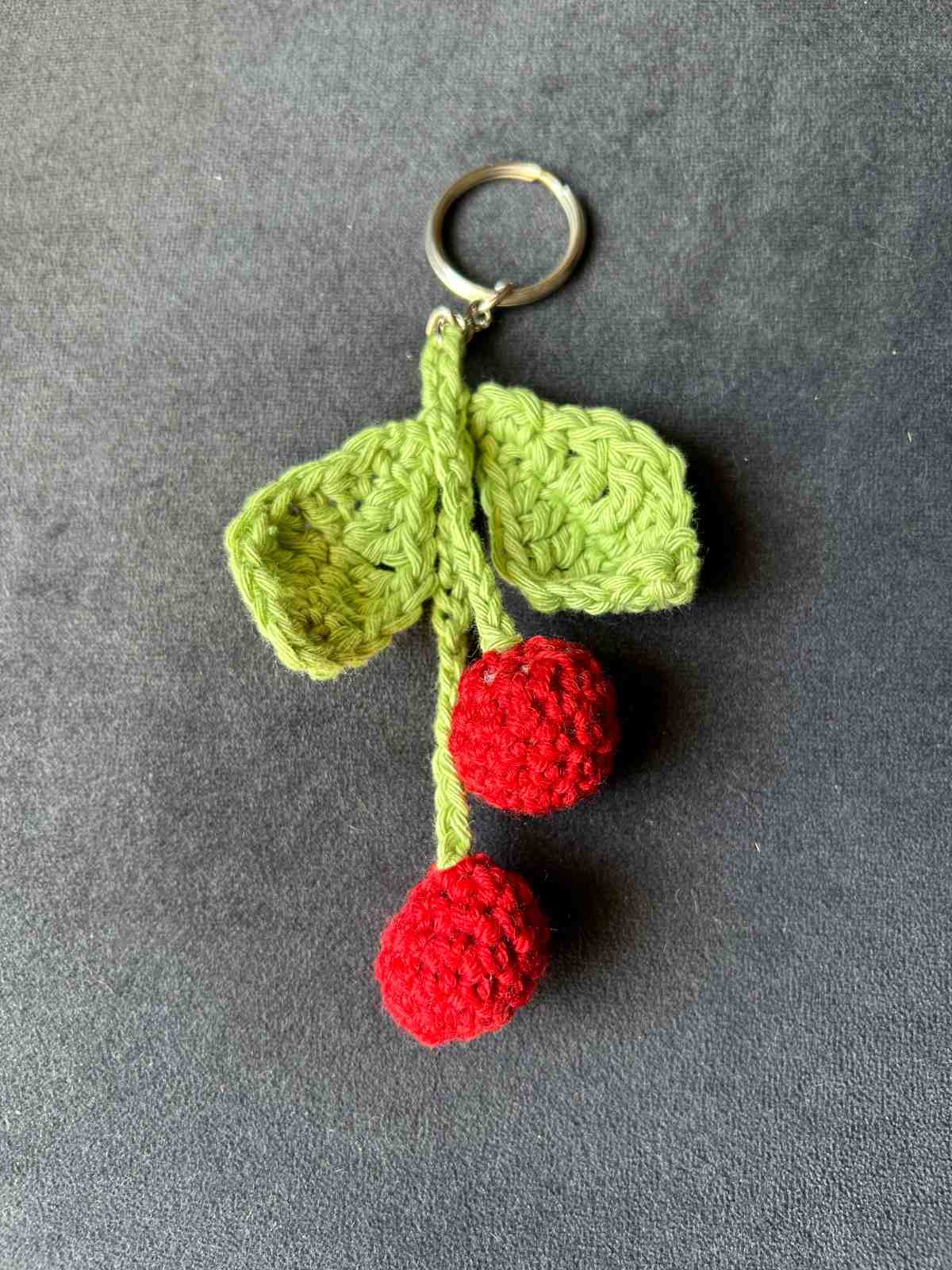 Cherry keychain