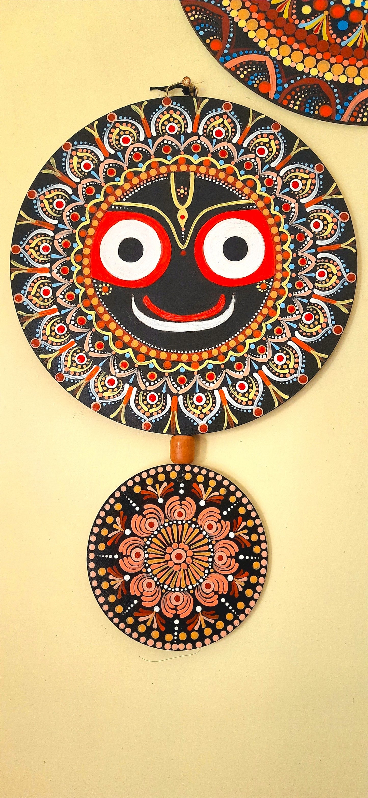 Jagganath Ji Wall Hanging Combo