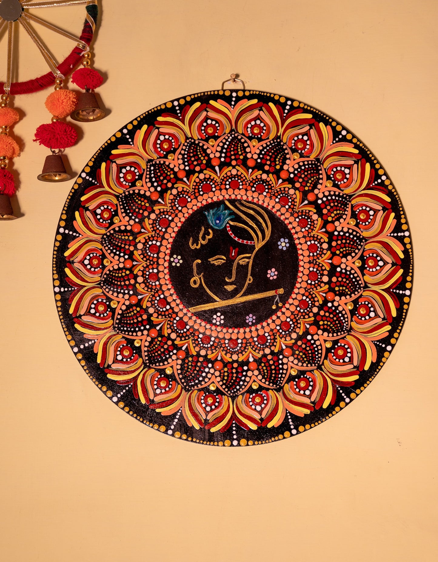 Krishna Mandala 12 inches