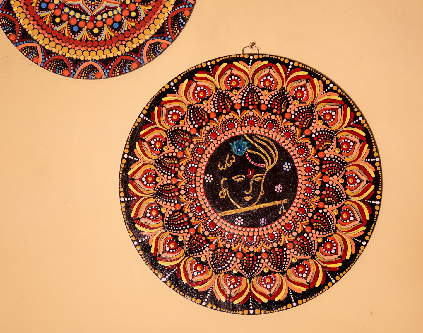 Krishna Mandala 12 inches