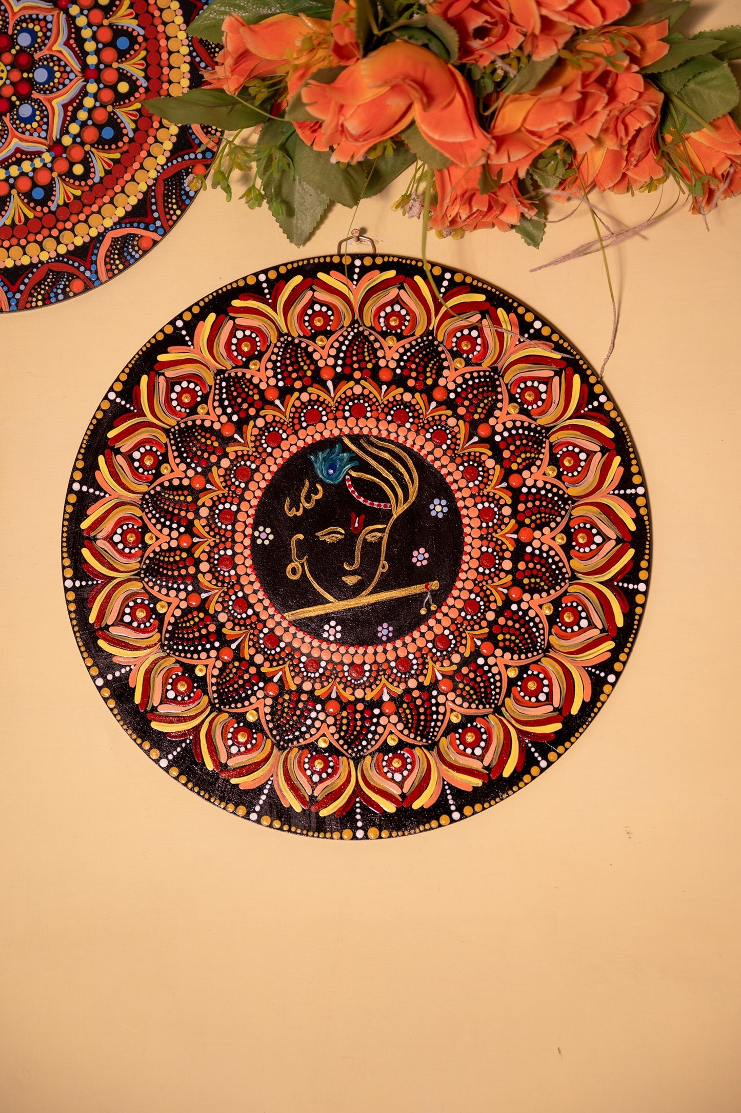 Krishna Mandala 12 inches