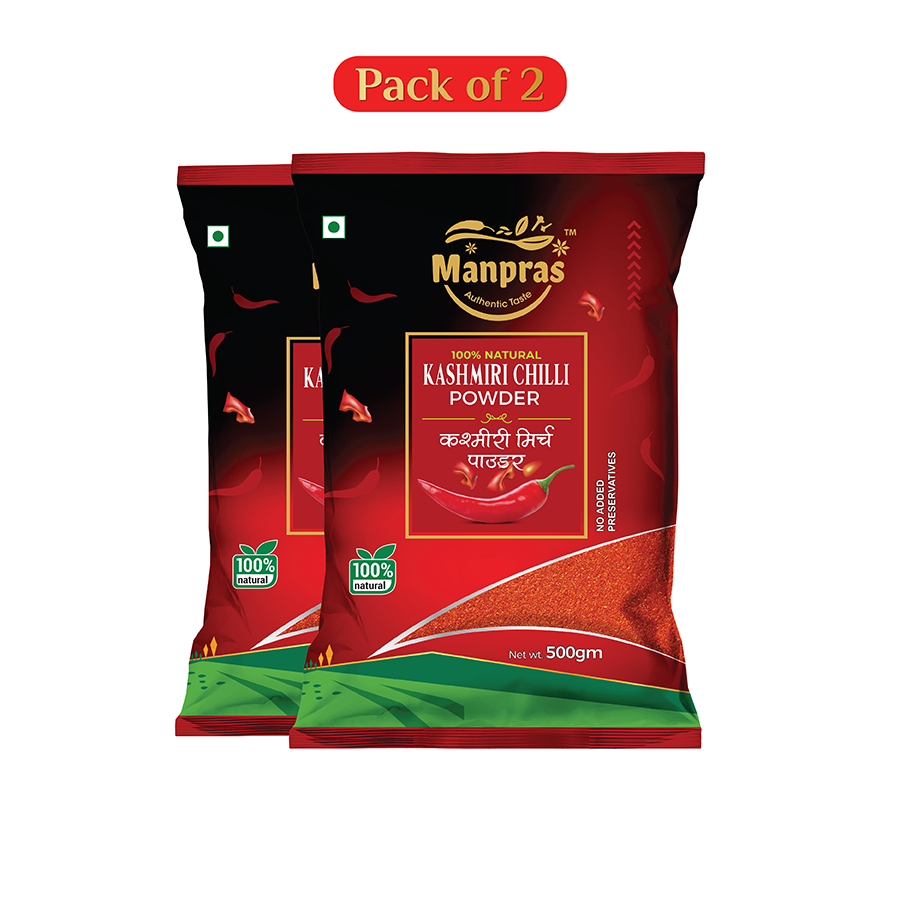 Manpras Kashmiri Chilly Powder (500g)