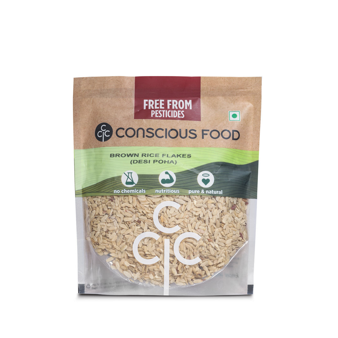 Conscious Food Brown Rice Flakes (500g)