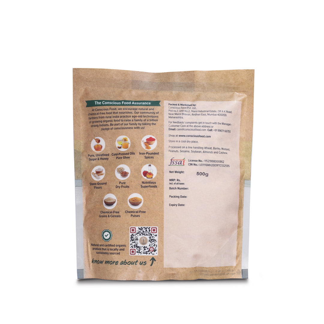Conscious Food Brown Rice Flakes (500g)