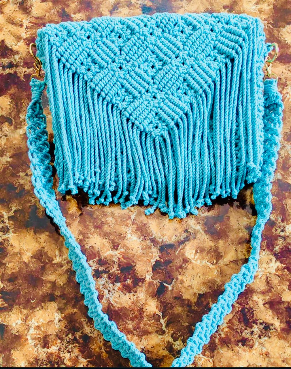 Macrame Handbag