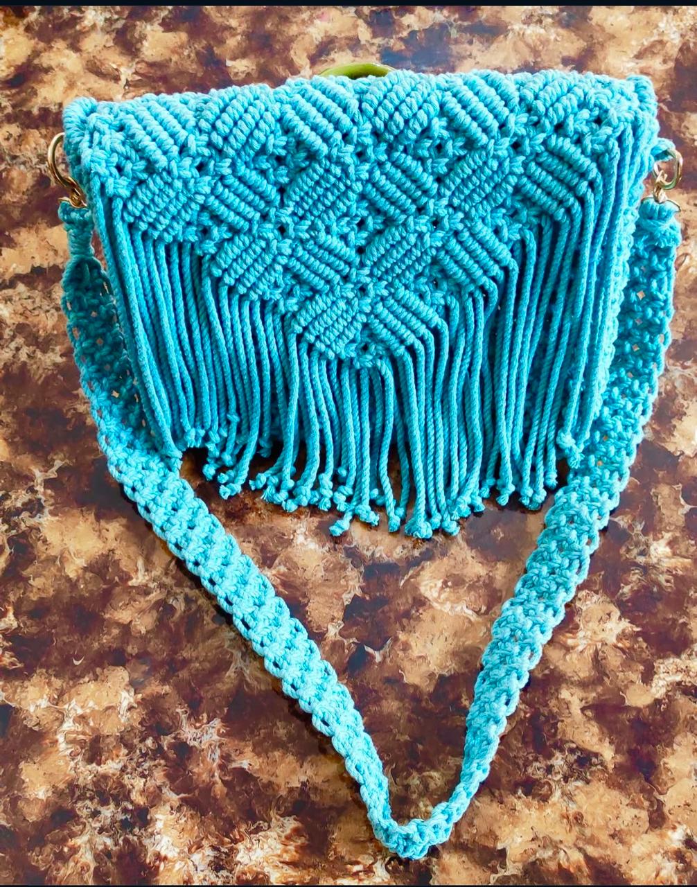 Macrame Handbag