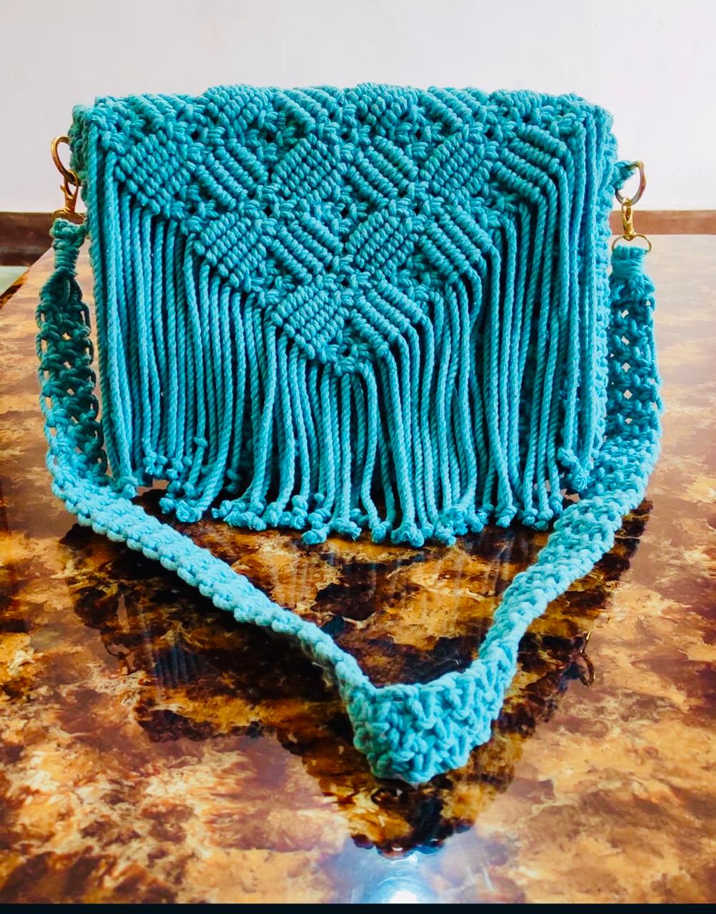 Macrame Handbag