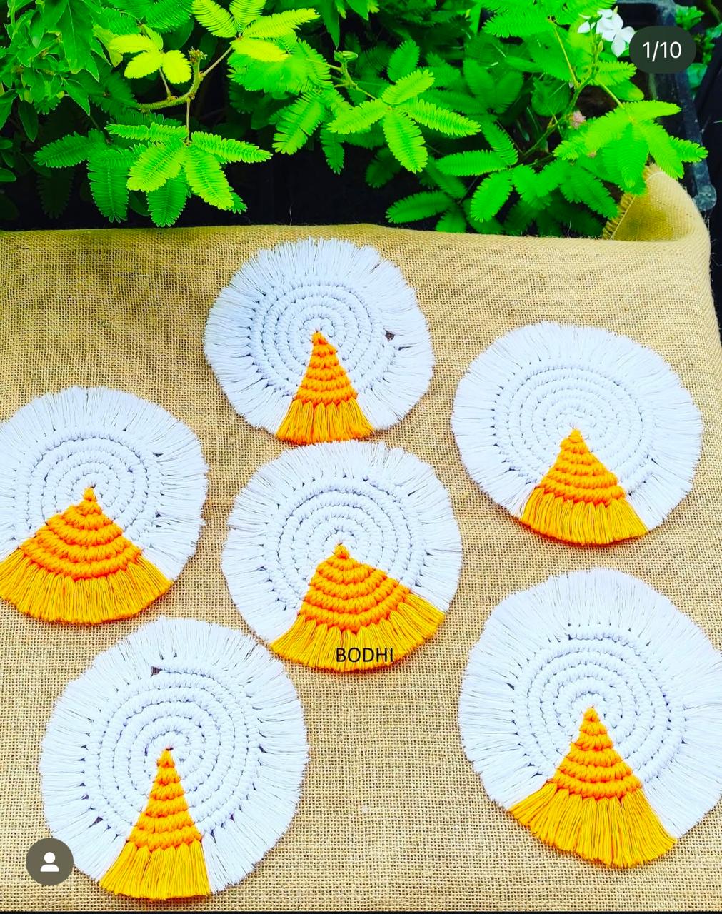 Table Tea Coasters