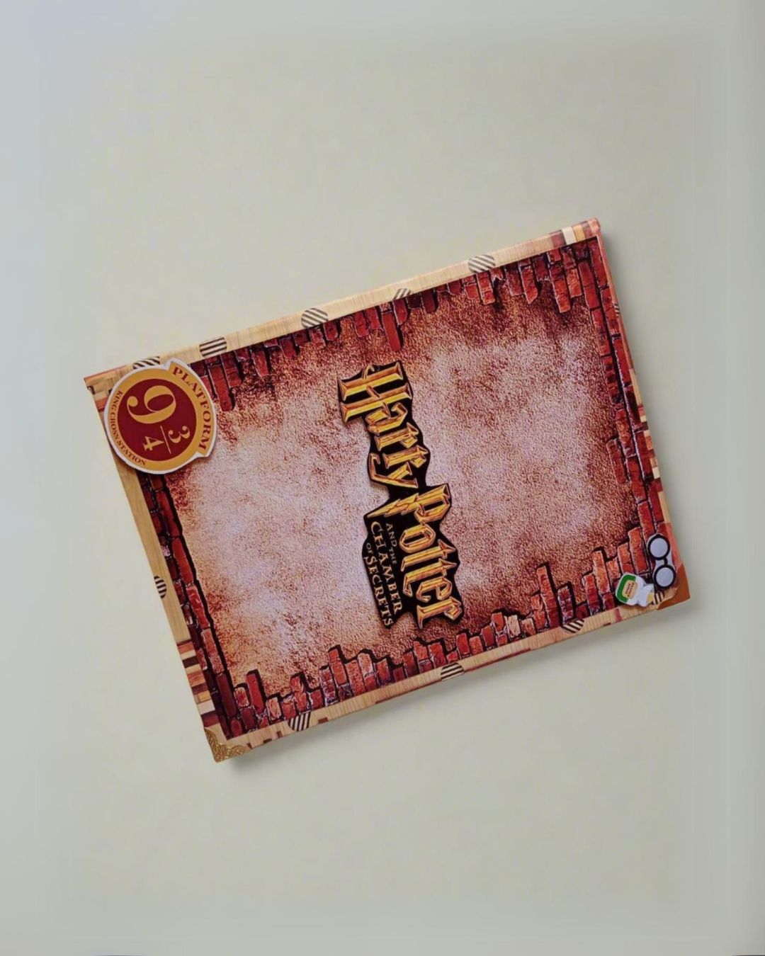 Rainvas Chamber of Secrets Harry Potter Scrapbook | Personalised for Kids, Him, and Her