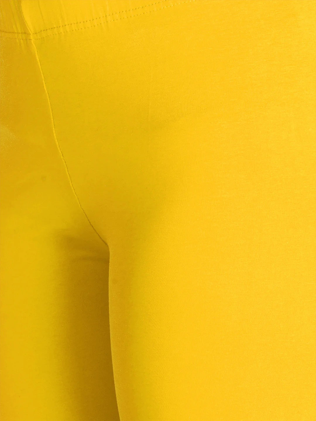 Pranti Ankle Yellow Leggings