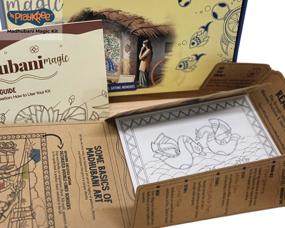 Madhubani Magic- art kit