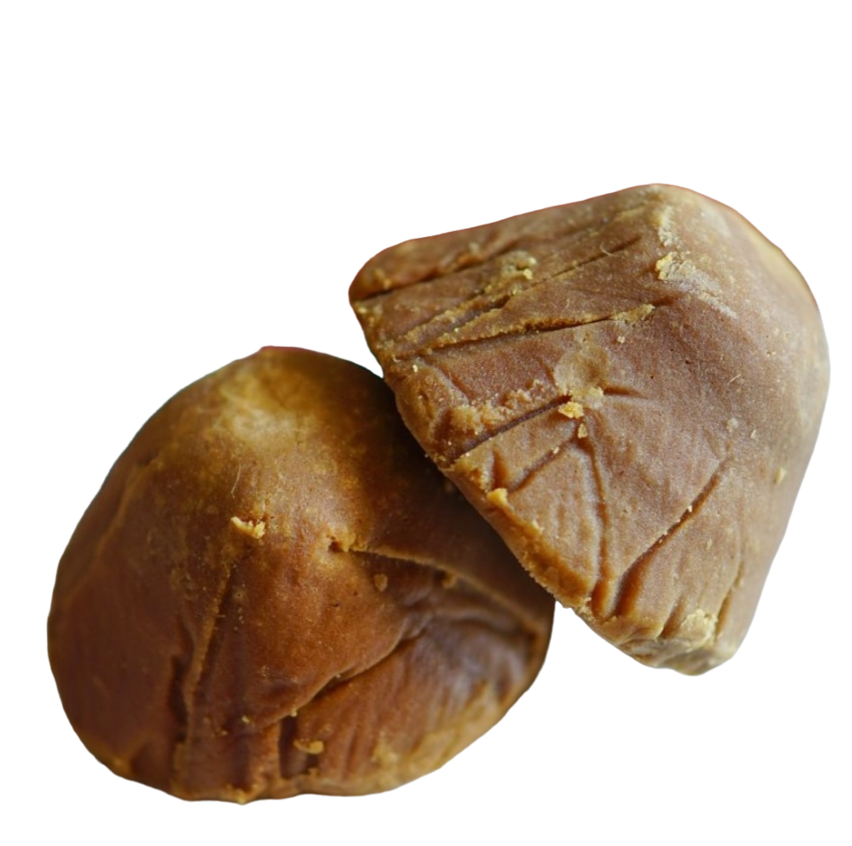 Moumachi Date Palm Jaggery pure Organic Nolen Gur Patali Khejur Gur 700g (Cube)