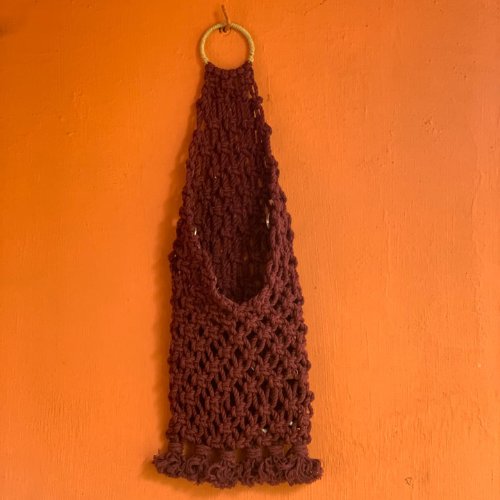 Multipurpose Macrame Pod
