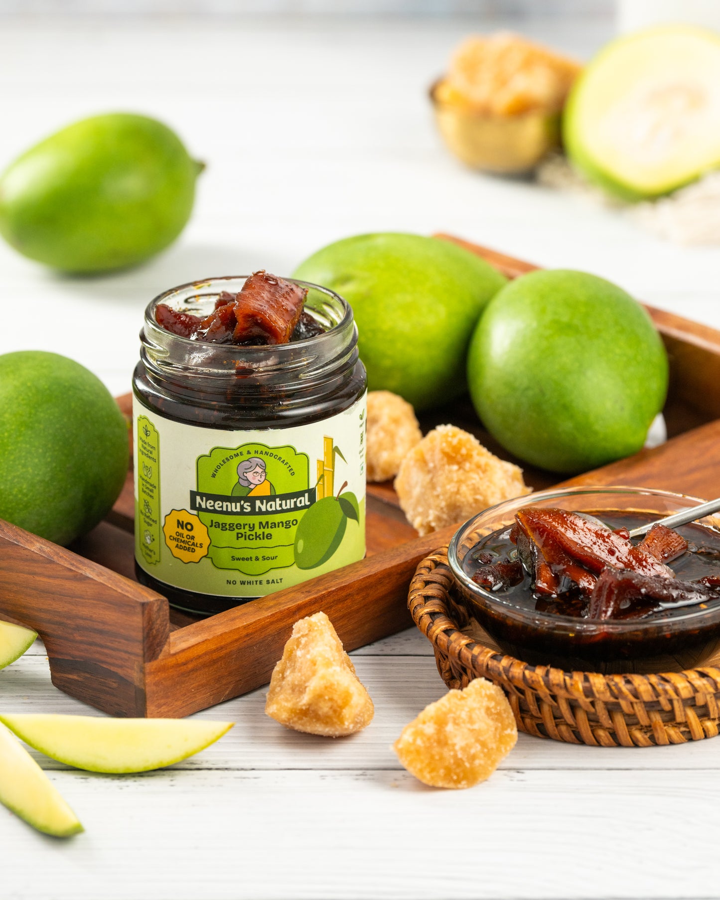 jaggery mango pickle
