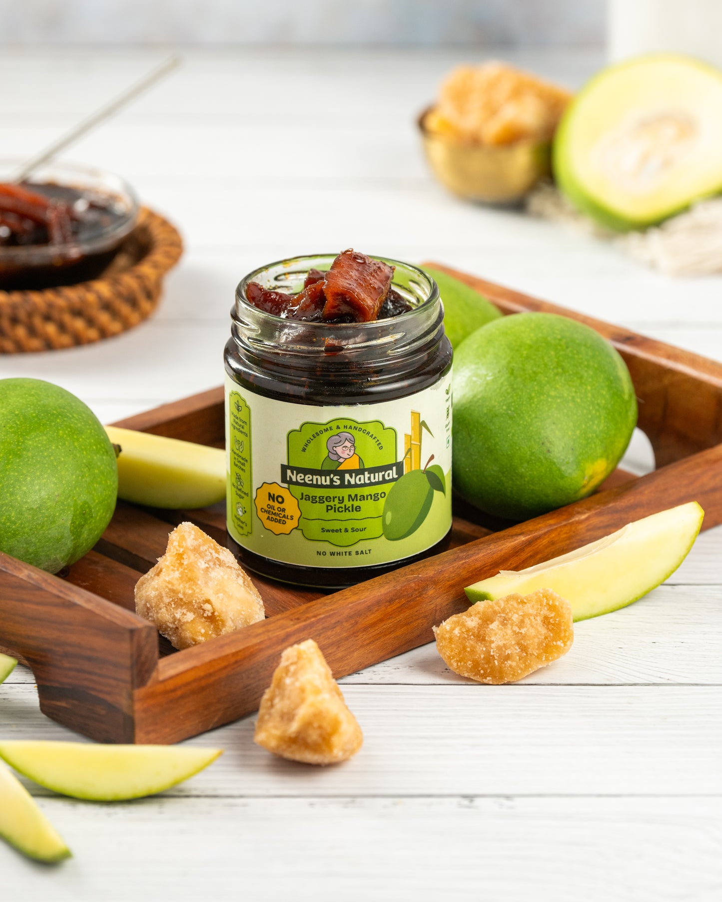 jaggery mango pickle