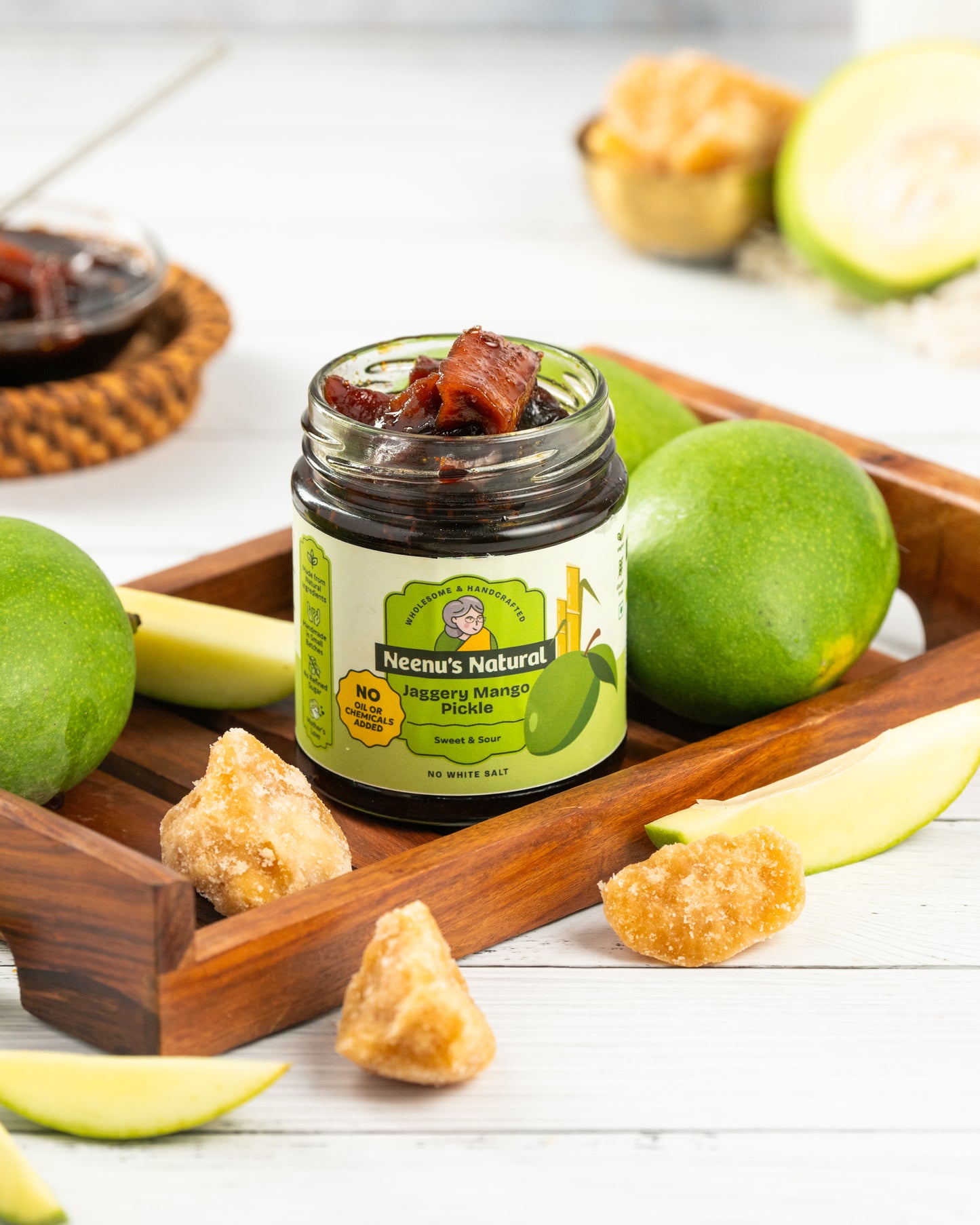 jaggery mango pickle