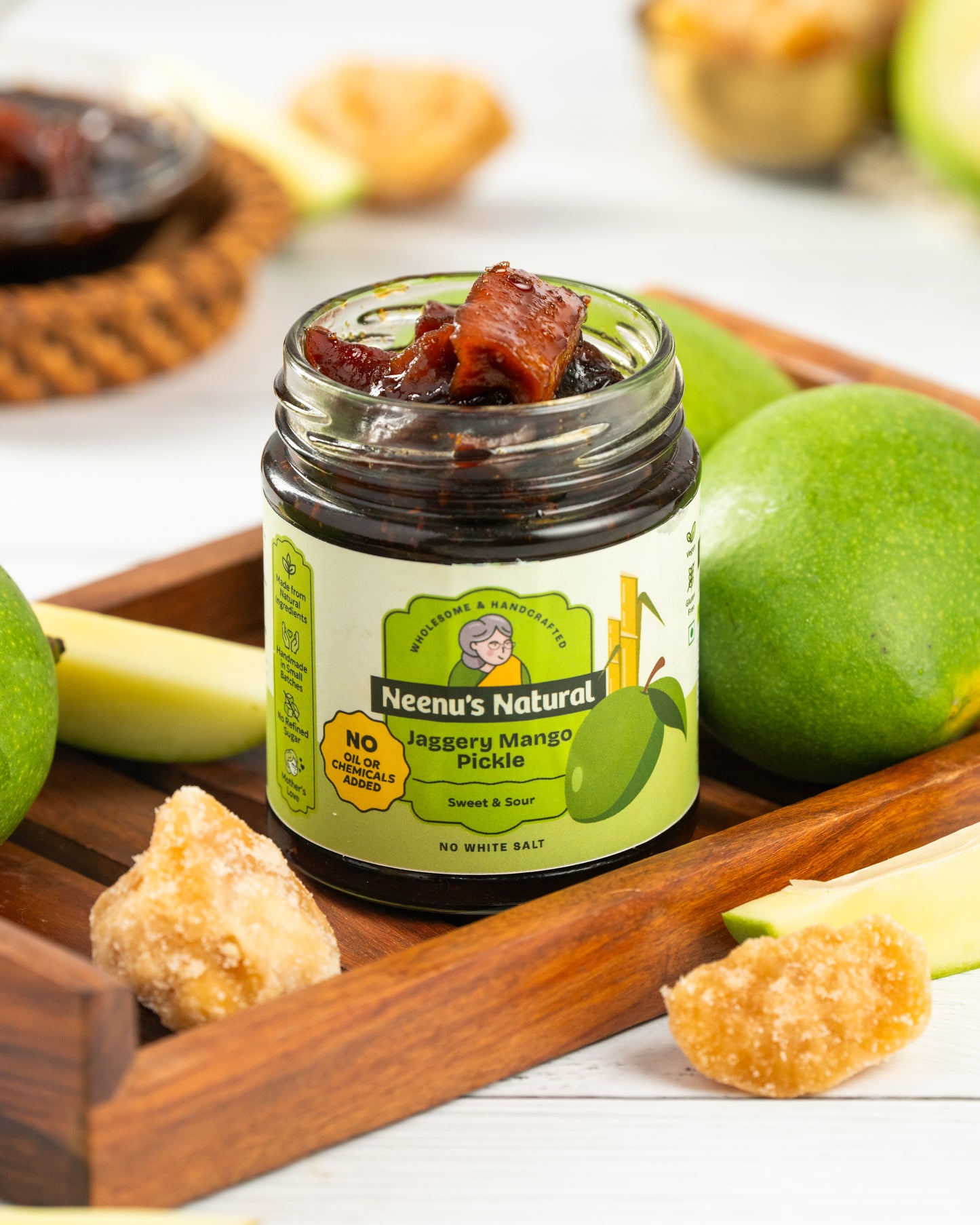 jaggery mango pickle