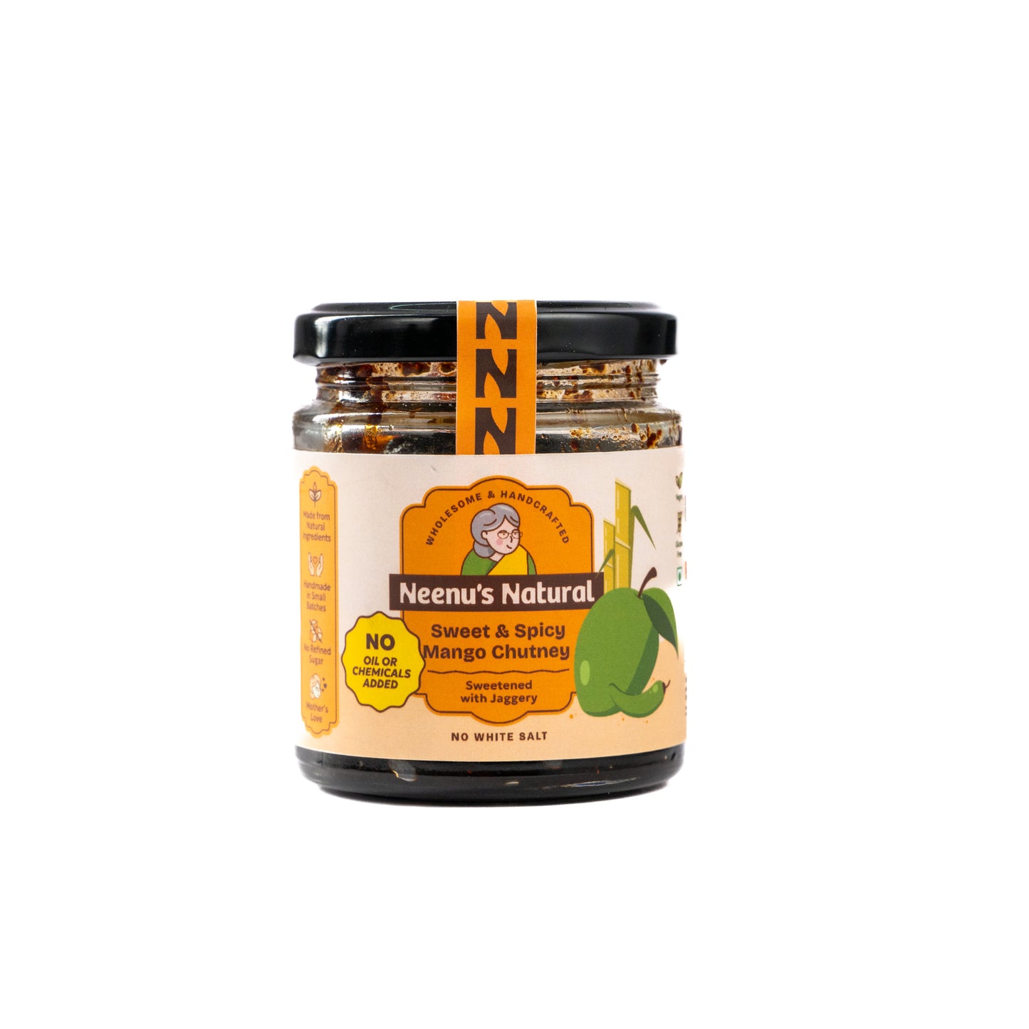 Sweet and spicy mango chutney