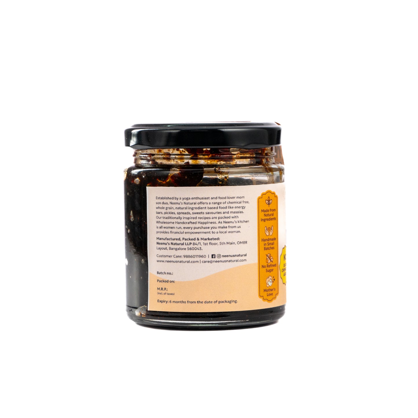 Sweet and spicy mango chutney