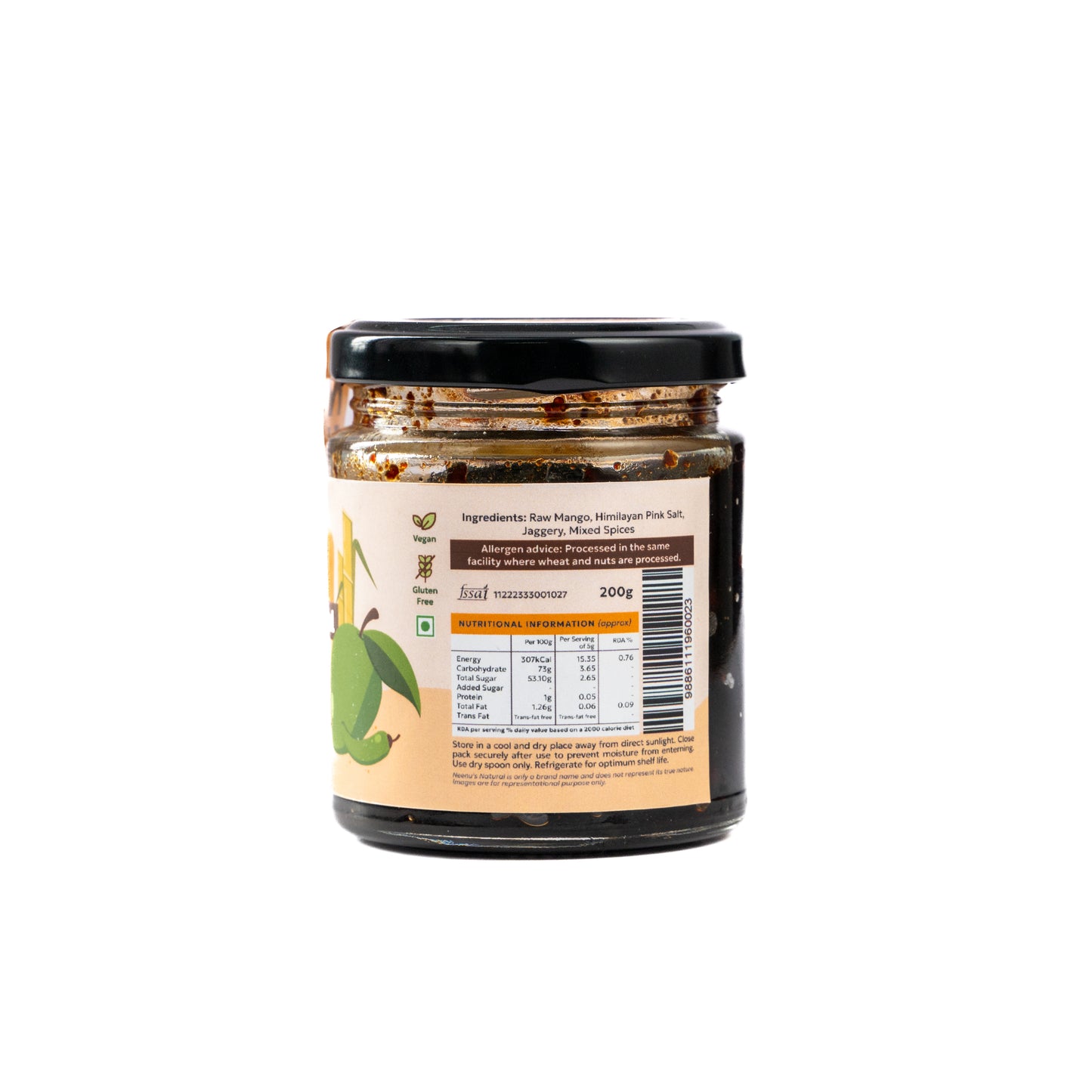 Sweet and spicy mango chutney