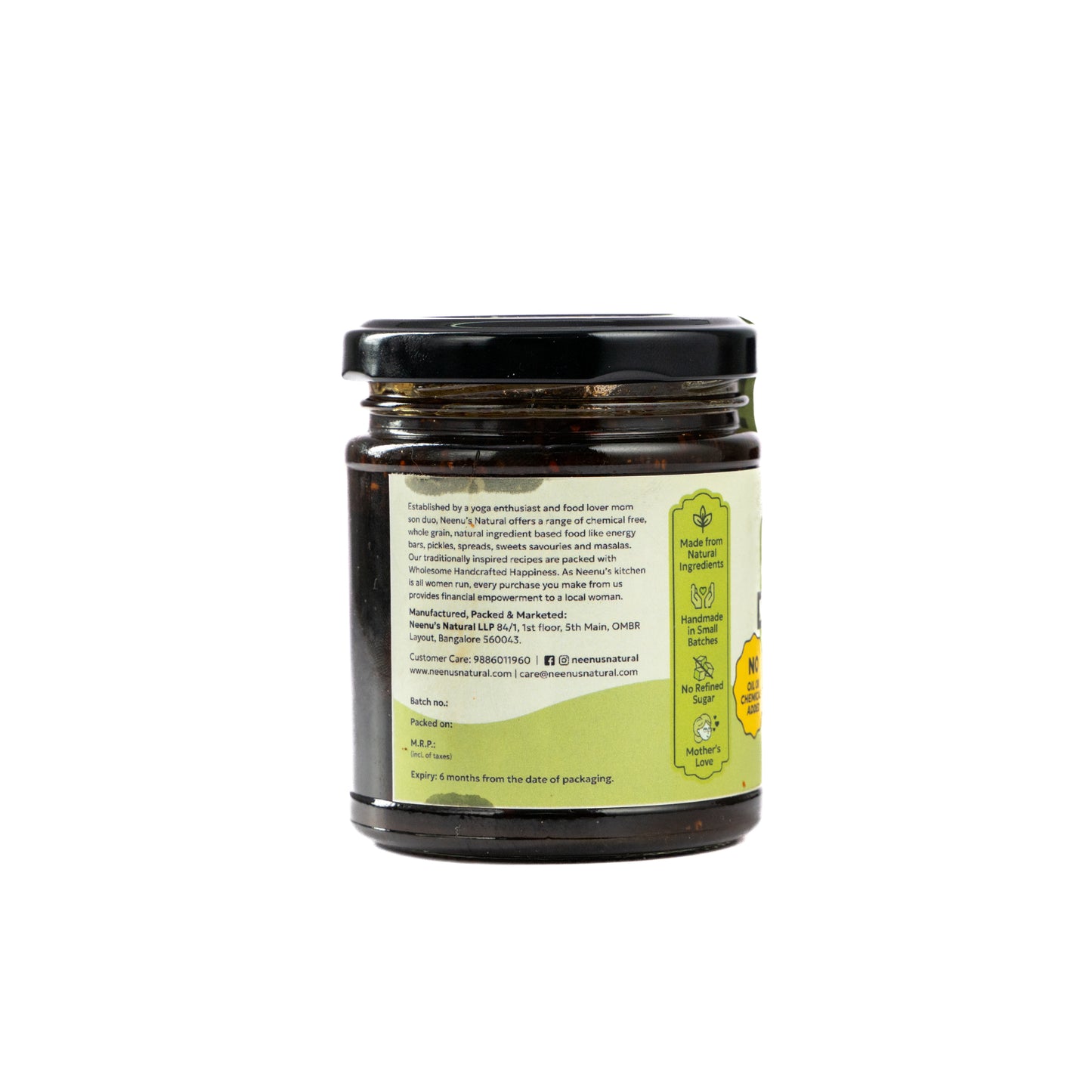 jaggery mango pickle