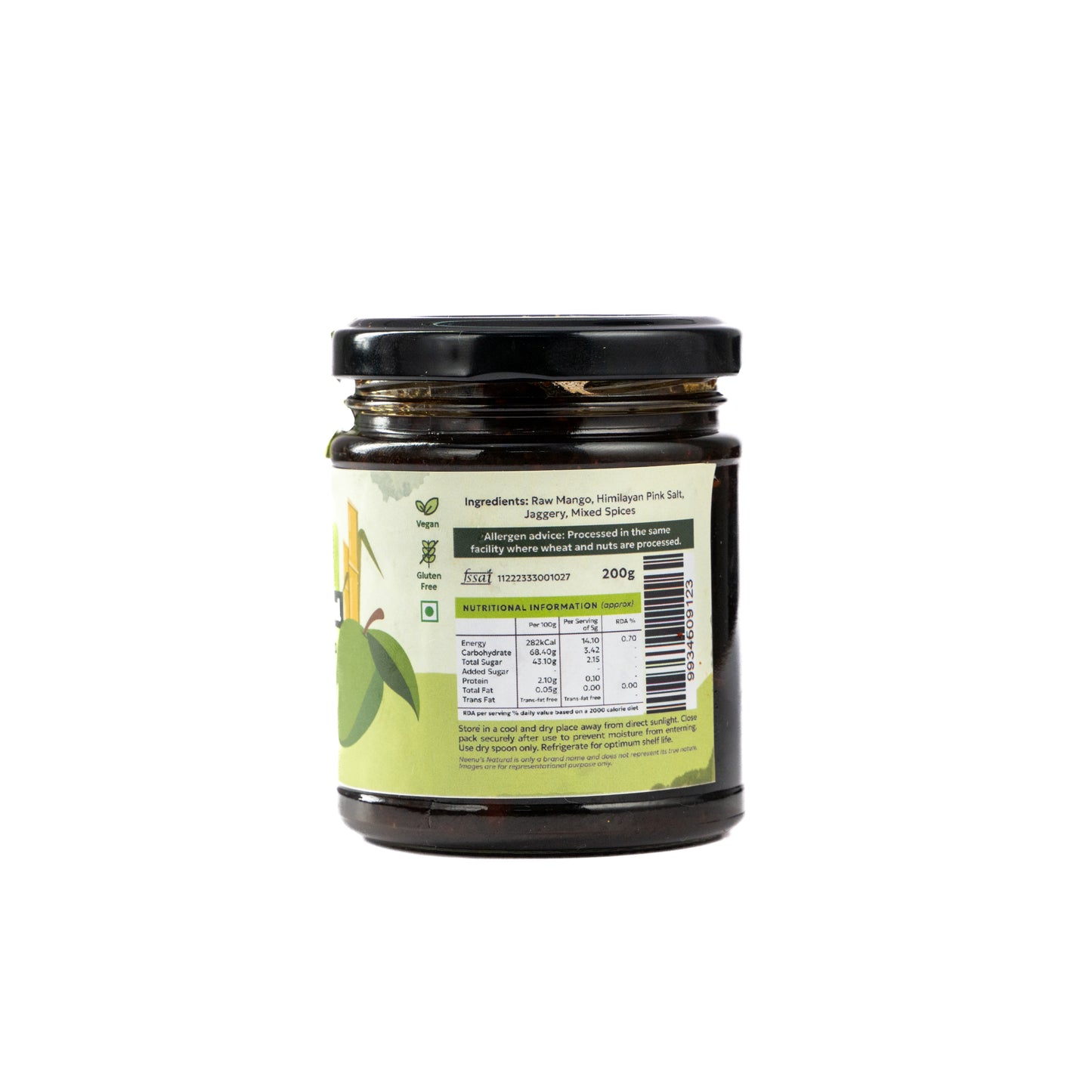 jaggery mango pickle