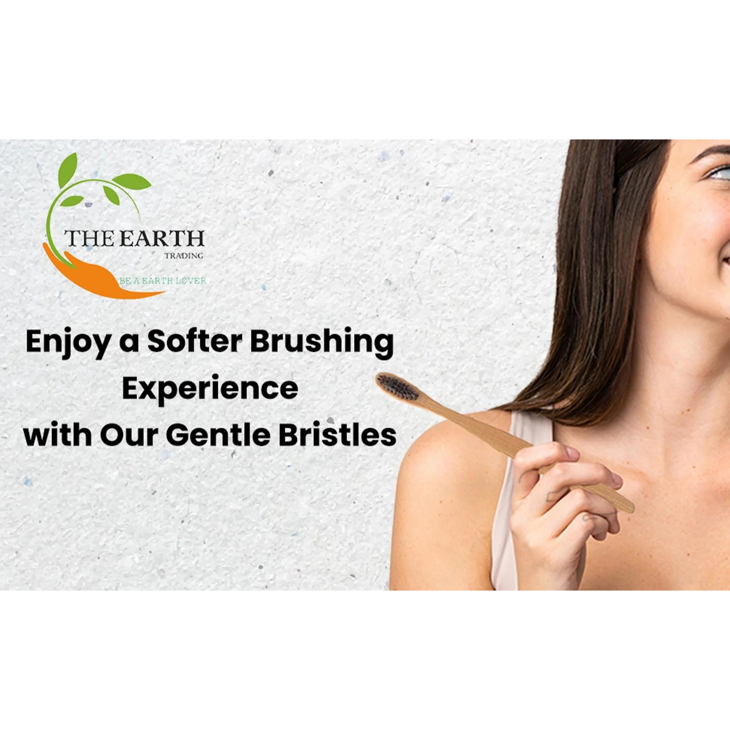 Natsbyte Bamboo Charcoal ToothBrush S Curve