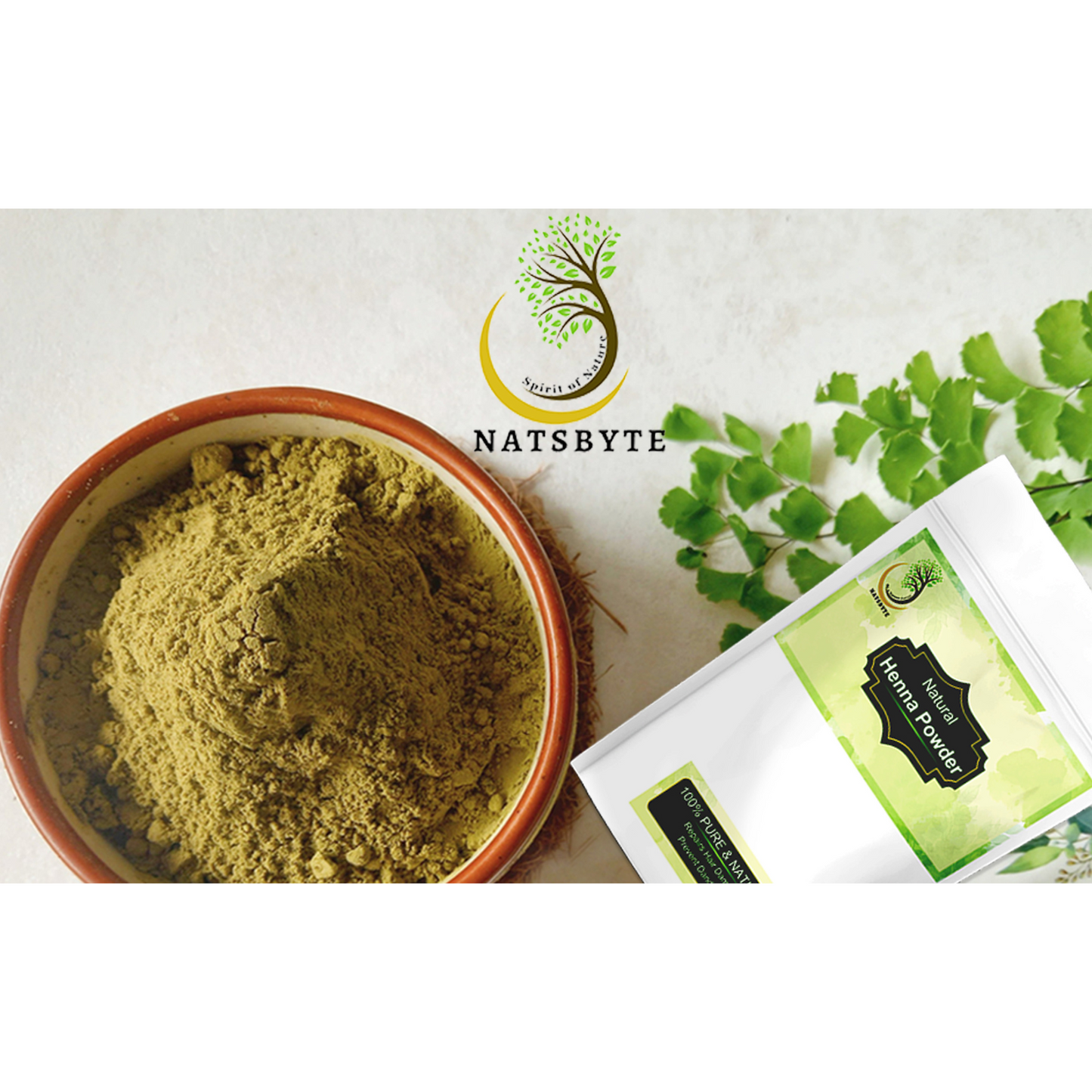 Natsbyte Rajasthani Mehendi Powder  (250g)