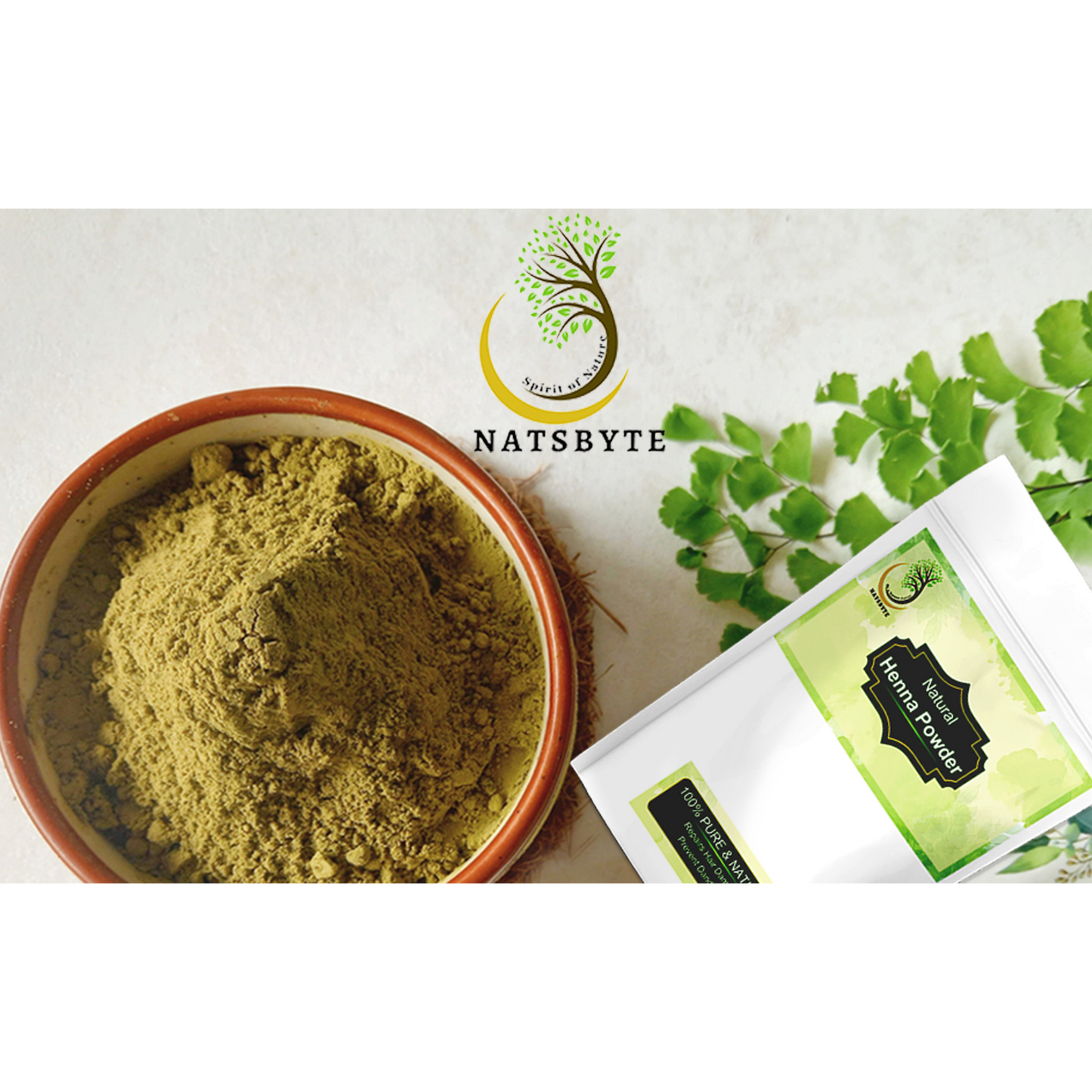 
                  
                    Natsbyte Rajasthani Mehendi Powder  (250g)
                  
                