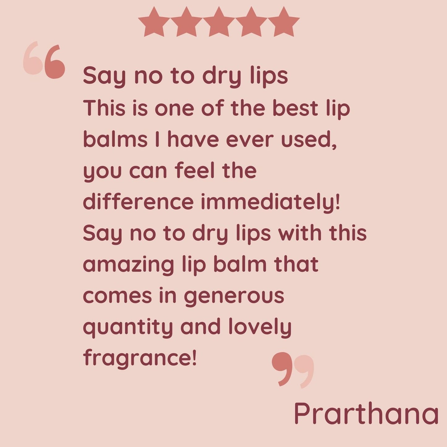 Natural Peppermint Lip Balm (20g)