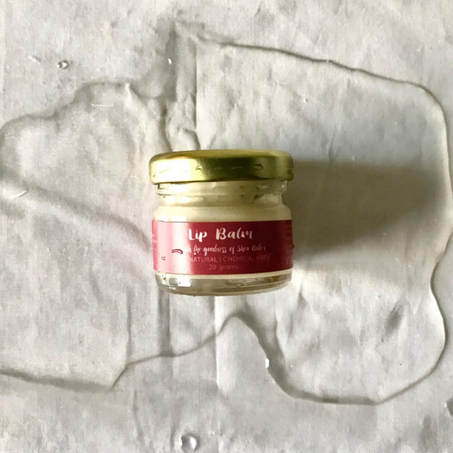 Natural Peppermint Lip Balm (20g)