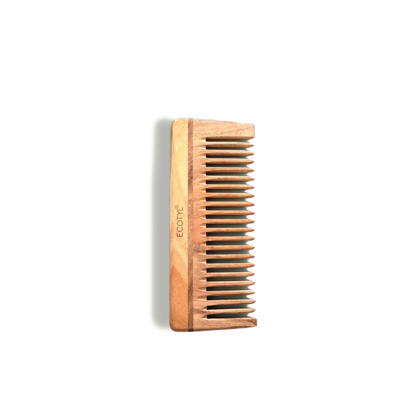 Ecotyl Neem Wood Comb (Handmade) - Shampoo