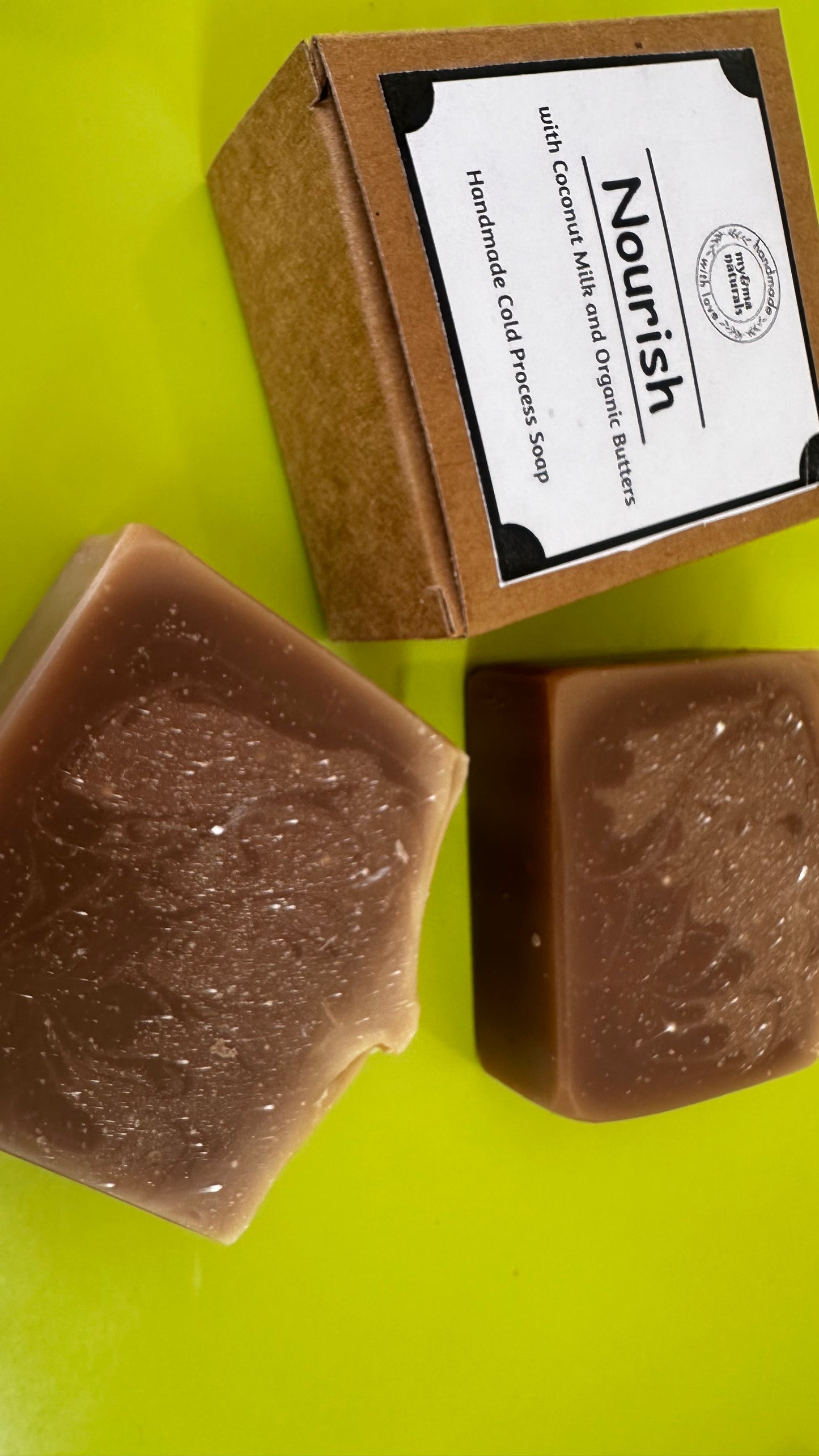 My&Ma Nourish Triple Butter Soap (110g)