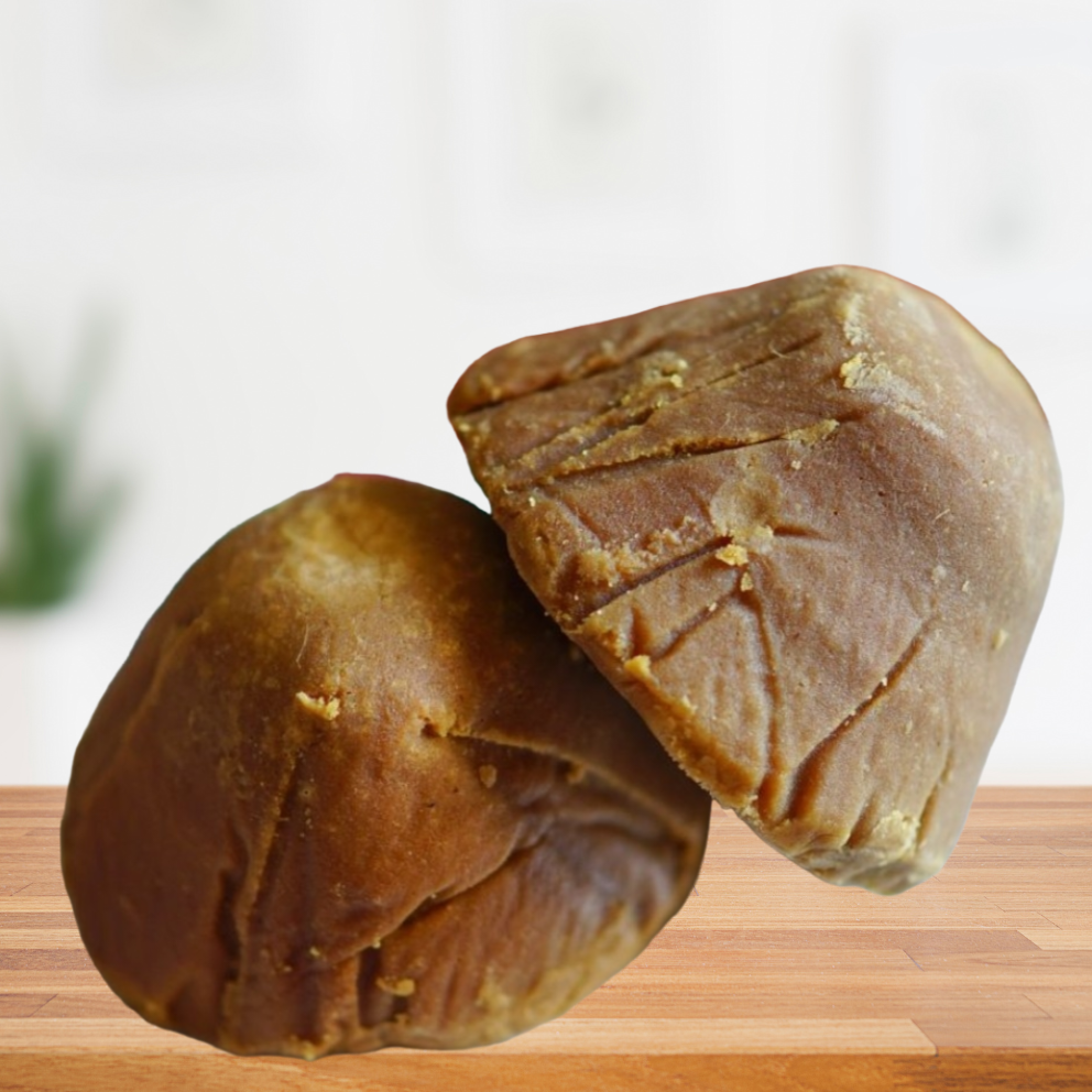 Moumachi Date Palm Jaggery pure Organic Nolen Gur Patali Khejur Gur 700g (Cube)