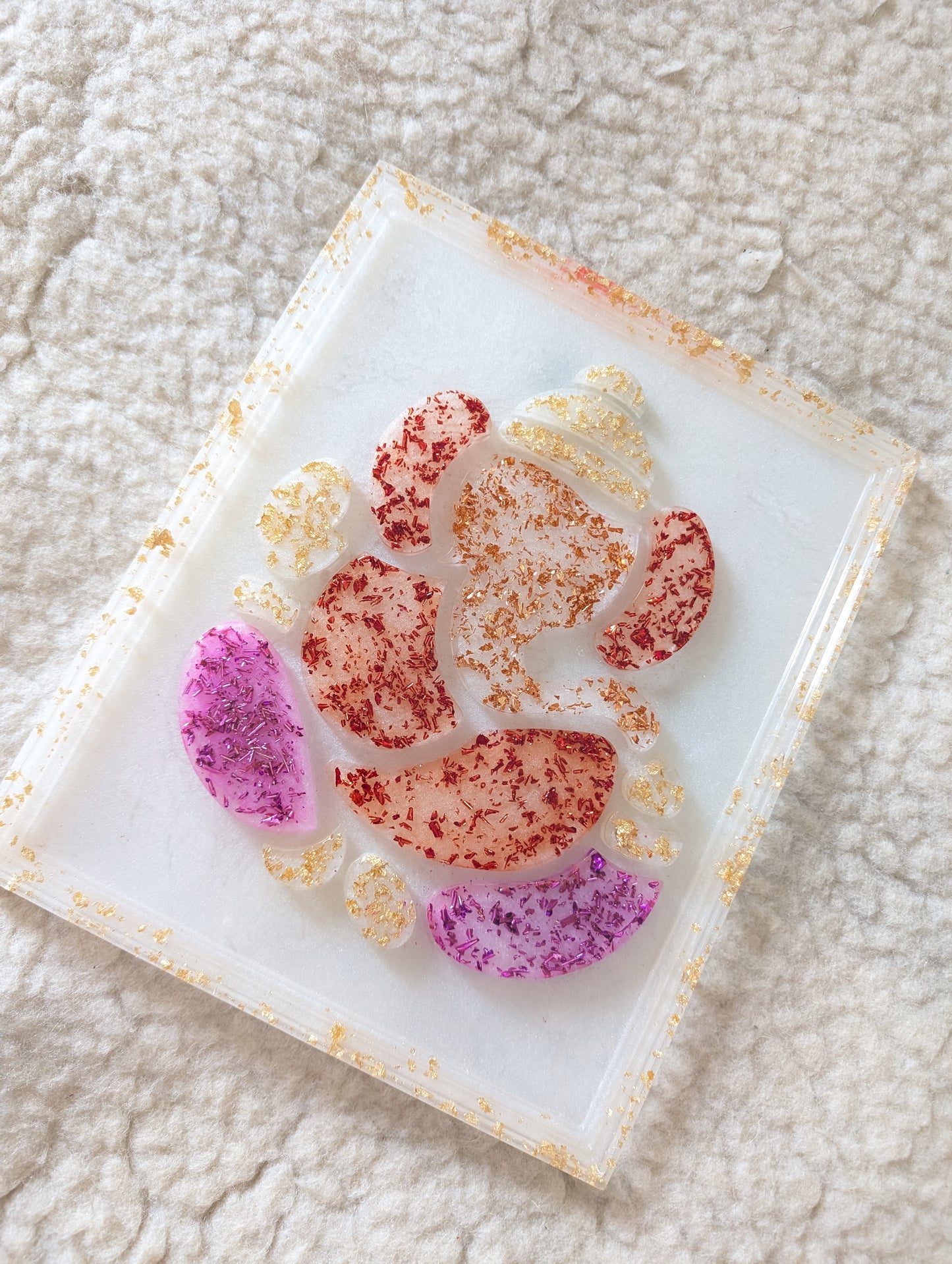 Resin Ganesha Wall Decor | Ganeshji Resin Frame | Ganesh Sathapna | Home Decor | Resin Art