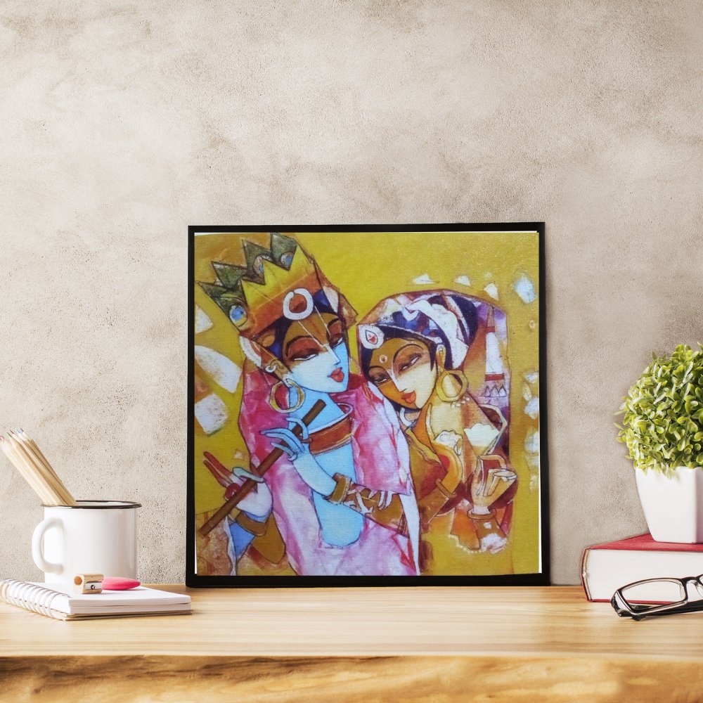 Radha Krishna Painting - Kreate- Painting